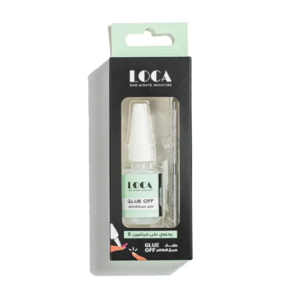 petracare-image-20835 لوكا مزيل صمغ الاظافر بفيتامين E شفاف 10 مل Luca glue off with vit E 10ml