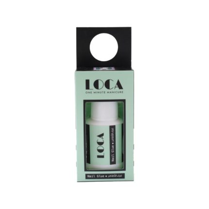 لوكا صمغ شفاف للأظافر بالفرشاة 5 جم Luca Clear Nail Glue with Brush 5g