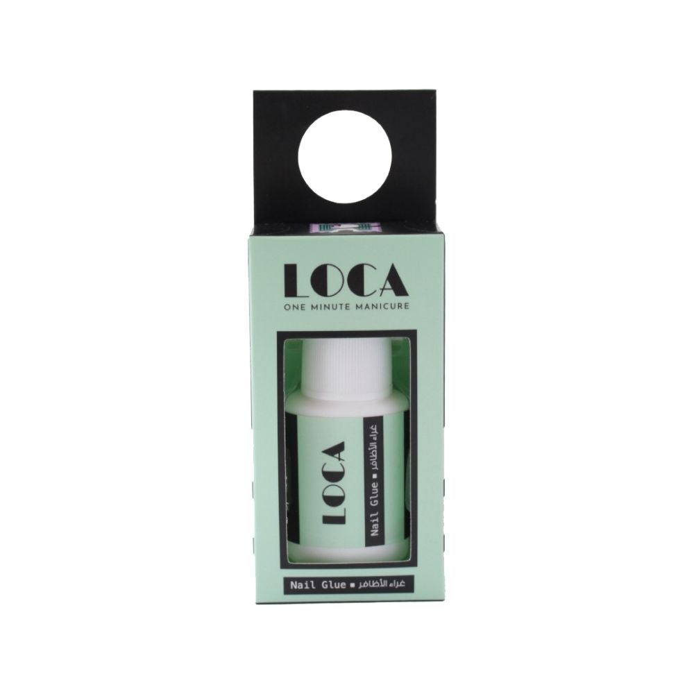 petracare-image-20838 لوكا صمغ شفاف للأظافر بالفرشاة 5 جم Luca Clear Nail Glue with Brush 5g