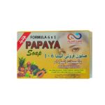 نسمة الصحراء صابون فروتي بابايا 6 في 1 135 جم Desert breth Fruity Papaya Soap 6 in 1 135g