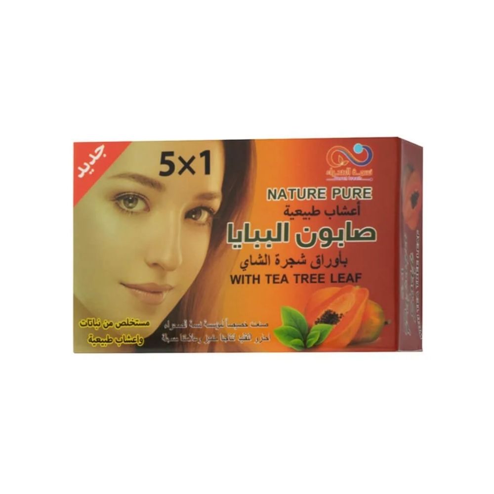petracare-image-20867 نسمة الصحراء صابون البابايا 5 في 1 باوراق الشاي 135 جم