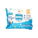 مامي وايبس مناديل مبللة للاطفال 25 منديل Mamy wipes baby wipes 25 wipes