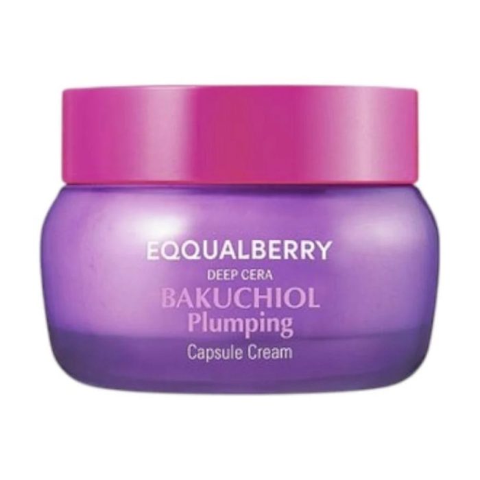 ايكوال بيري كريم كبسولات ديب سيرا المرطبة بالباكوتشيول 50 مل