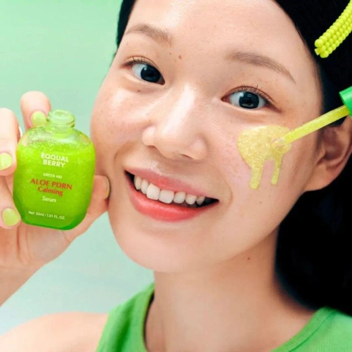 ⁦ايكوال بيري سيروم الألوفيرا المهدئ والمجدد 30 مل⁩ - الصورة ⁦4⁩