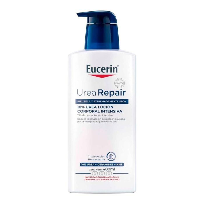 يوسرين لوشن يوريا ريبير 10% 400 مل مستورد Eucerin UreaRepair Plus Lotion 10% Urea 400ml imported