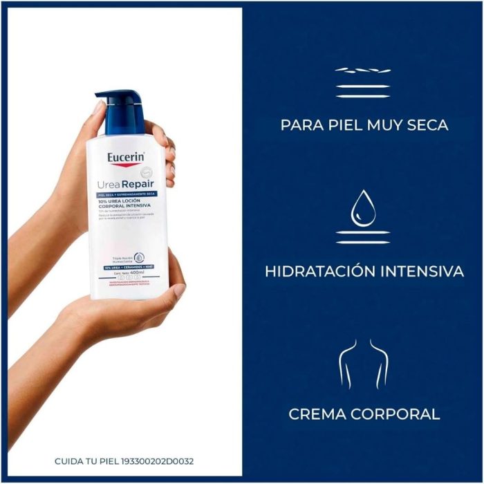 Eucerin UreaRepair Plus Lotion 10% Urea 400ml imported - Image 4