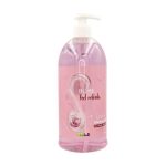 فاب لاب جل سائل للإستحمام برائحة الورد 1000 مل