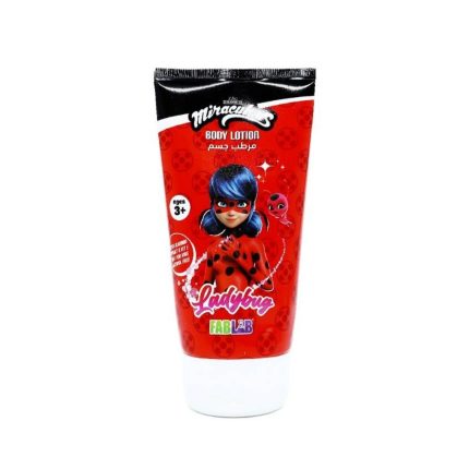 فاب لاب ميركلاس لوشن جسم للأطفال 150 مل FabLab miraculous kids body lotion 150ml
