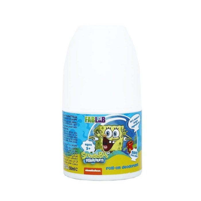 فاب لاب مزيل عرق رول سبونج بوب 50 مل