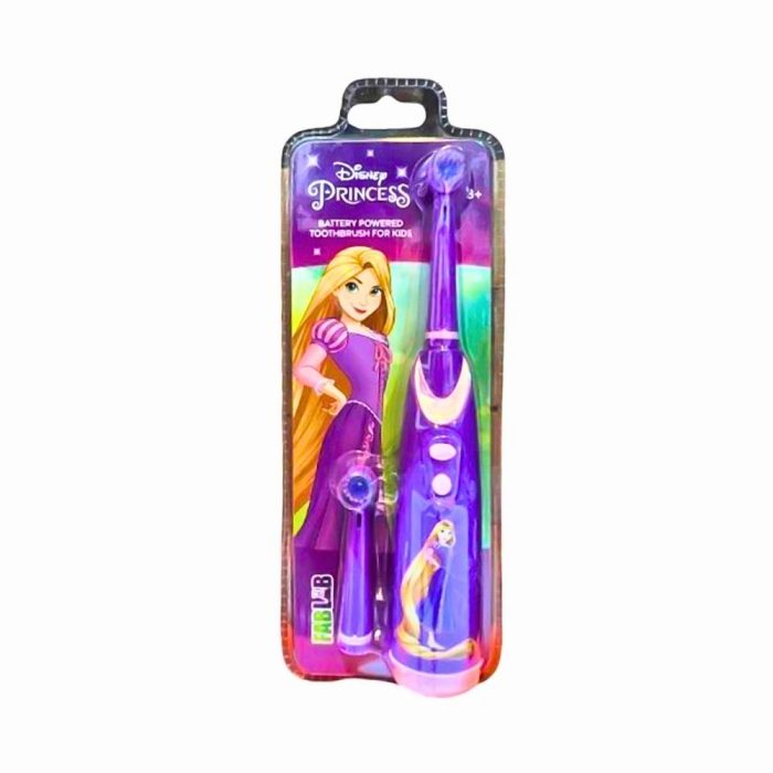 فاب لاب فرشة اسنان ديزني برينسس للاطفال تعمل بالبطارية FabLab disnep princess battery toothbrush for kids