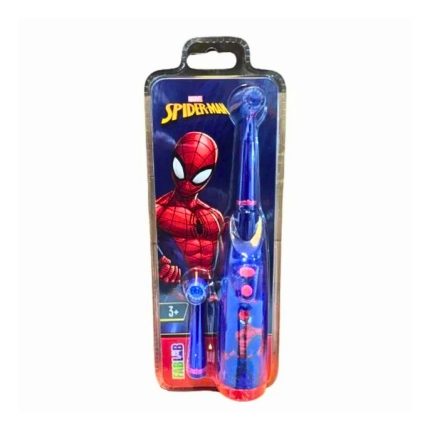فاب لاب فرشة اسنان سبايدر مان للاطفال تعمل بالبطارية FabLab Spider Man battery toothbrush for kids