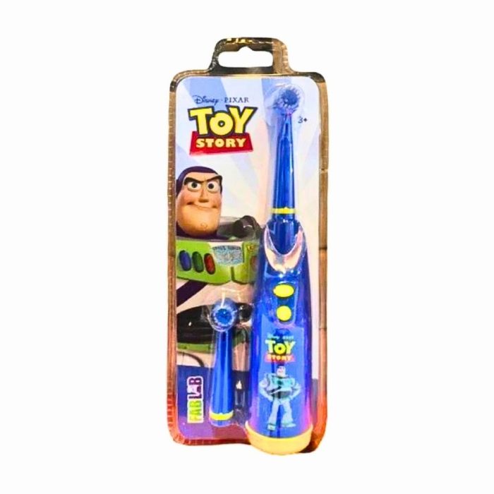 فاب لاب فرشة اسنان توي ستوري للاطفال تعمل بالبطارية FabLab Toy Story battery toothbrush for kids