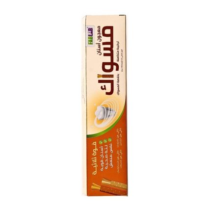 فاب لاب معجون اسنان بخلاصة المسواك 100 جم FabLab toothpaste miswak for kids 100g
