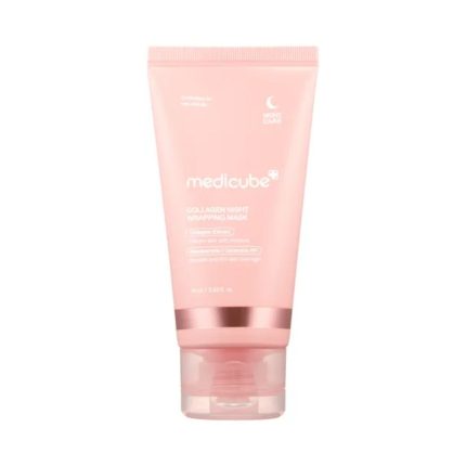 ميديكوب قناع الكولاجين الليلي 75 مل Medicube collagen night wrapping mask 75ml