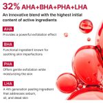 Medicube red acne body peeling shot 110ml - Image 4