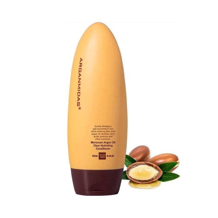 ⁦ارجان ميداس بلسم بزيت الارجان المغربي 450 مل⁩ - الصورة ⁦3⁩