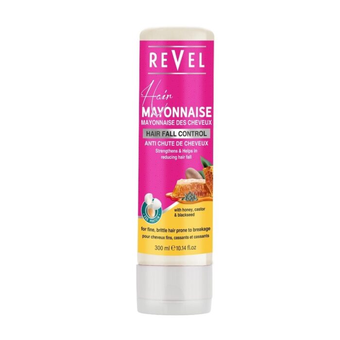 ريفيل مايونيز الشعر بالعسل 300 مل Revel Hair Mayonnaise with Honey 300ml