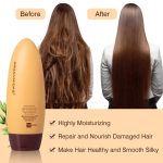 ⁦ارجان ميداس شامبو بزيت الارجان المغربي 200 مل⁩ - الصورة ⁦4⁩